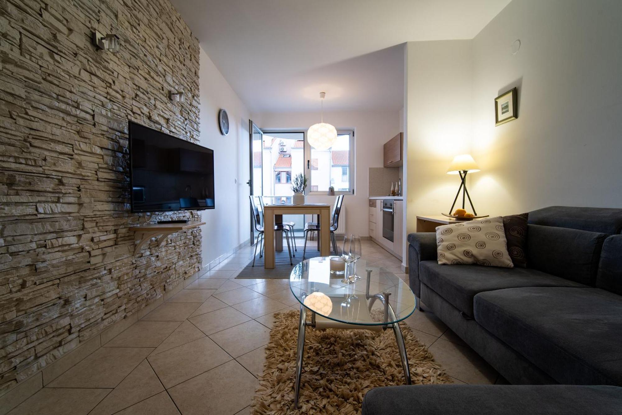 Apartments Valbruna Rovinj Kültér fotó